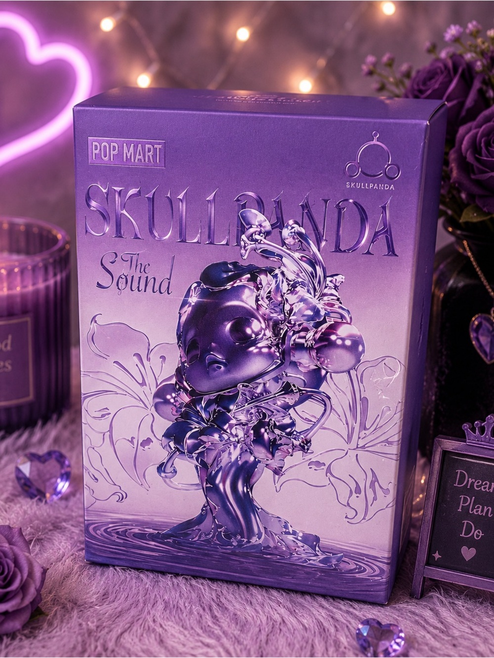💜 POP MART SKULL-PANDA The Sound Series — Sealed Blind Box